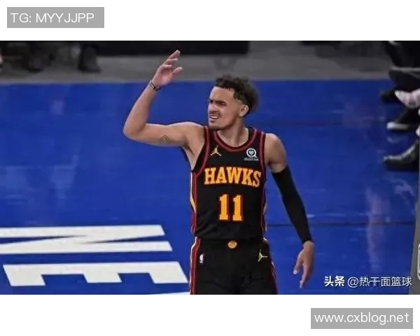 复出之后连输七场，缺席就赢森林狼，老鹰全队都在演特雷杨